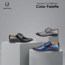 Load image into Gallery viewer, THOMAS Genuine Leather Oxford Men&#39;s Dress Shoes
