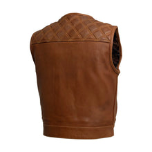 Load image into Gallery viewer, Timber Men's motorcycle leather vest (limited edition)
