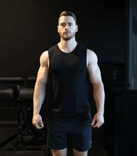 Load image into Gallery viewer, Bamboo Aerotech Tank - Black
