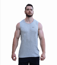Load image into Gallery viewer, Bamboo Aerotech Tank - Training Div. Heather Grey
