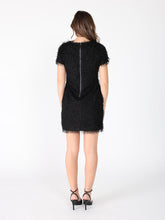 Load image into Gallery viewer, Tinsel Fringe Style mini dress

