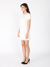 Load image into Gallery viewer, Tinsel Fringe Style mini dress

