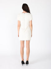Load image into Gallery viewer, Tinsel Fringe Style mini dress
