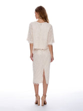 Load image into Gallery viewer, Tinsel Style Pencil Skirt
