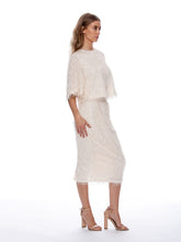 Load image into Gallery viewer, Tinsel Style Pencil Skirt
