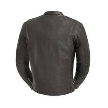 Load image into Gallery viewer, Titan Men's Motorcycle Leather Jacket
