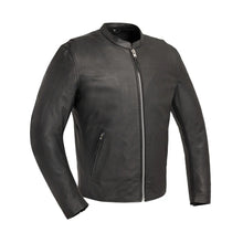 Load image into Gallery viewer, Titan Men's Motorcycle Leather Jacket
