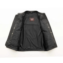 Load image into Gallery viewer, Titan Men's Motorcycle Leather Jacket
