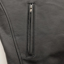 Load image into Gallery viewer, Titan Men's Motorcycle Leather Jacket
