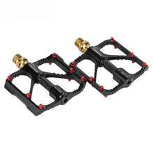Load image into Gallery viewer, Titanium Bicycle Pedal Titanium Shaft Carbon Tube Bicycle Pedal Mountain Bike 3 Palin Pedal Road Bike Riding Pedal Bicycle Platform Pedals Bicycle Pedal Titanium Shaft Carbon Tube Bicycle Pedal Mountain Bike Pedal Road Bike Riding Pedal
