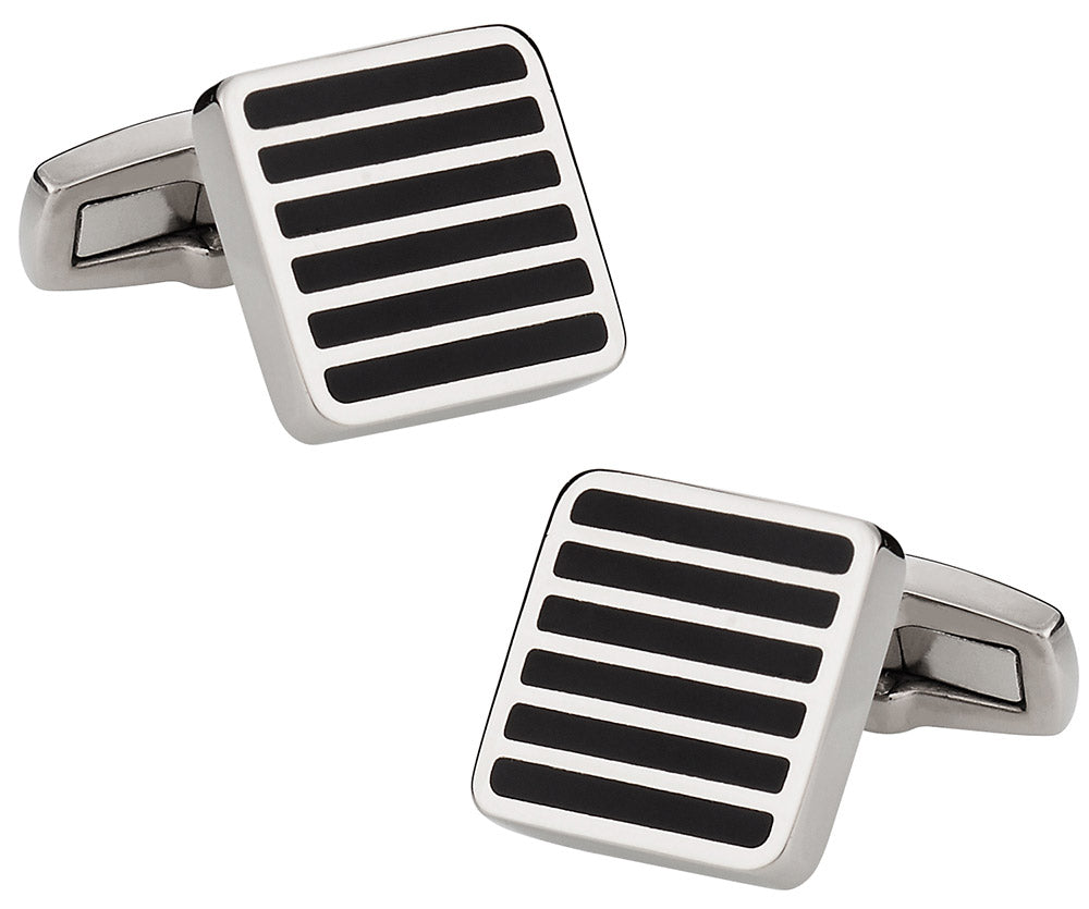 Titanium Blinds Cufflinks