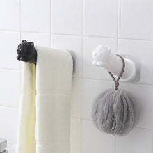 Load image into Gallery viewer, Toilet Paper Holder Cat Kitchen Roll Holder Adhesive Wall Towel Rack Creative Bathroom Tissue Hanger Paper Towel Holder Toliet Paper Holder
