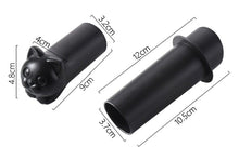 Load image into Gallery viewer, Toilet Paper Holder Cat Kitchen Roll Holder Adhesive Wall Towel Rack Creative Bathroom Tissue Hanger Paper Towel Holder Toliet Paper Holder
