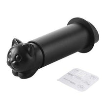 Load image into Gallery viewer, Toilet Paper Holder Cat Kitchen Roll Holder Adhesive Wall Towel Rack Creative Bathroom Tissue Hanger Paper Towel Holder Toliet Paper Holder
