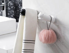 Load image into Gallery viewer, Toilet Paper Holder Cat Kitchen Roll Holder Adhesive Wall Towel Rack Creative Bathroom Tissue Hanger Paper Towel Holder Toliet Paper Holder

