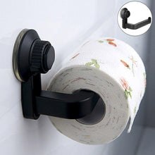 Load image into Gallery viewer, Toilet Paper Holder Super Storage Suction Cup Wall Mount Removable Rack Suction Cup Toilet Paper Holder  Wall Mount Plastic Tissue Roll Dispenser For Bathroom And Kitchen
