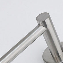 Load image into Gallery viewer, Toilet Wall Mount Toilet Paper Holder Stainless Steel Bathroom Kitchen Roll Paper Accessory Tissue Towel Accessories Holders Modern Paper Roll Holder Wall Mount Tissue Roll Rack For Bathroom
