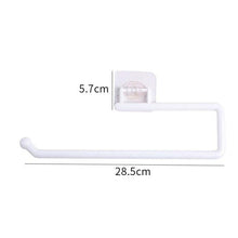 Load image into Gallery viewer, Toilet Wall Mount Toilet Paper Holder Stainless Steel Bathroom Kitchen Roll Paper Accessory Tissue Towel Accessories  Holders Modern Paper Roll Holder Wall Mount Tissue Roll Rack
