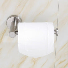 Load image into Gallery viewer, Toilet Wall Mount Toilet Paper Holder Stainless Steel Bathroom Kitchen Roll Paper Accessory Tissue Towel Accessories Holders  Tissue Roll Holders Dispenser And Hangers Wall Mounted For Bathroom  Kitchen Stainless Steel
