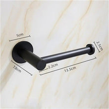 Load image into Gallery viewer, Toilet Wall Mount Toilet Paper Holder Stainless Steel Bathroom Kitchen Roll Paper Accessory Tissue Towel Accessories Holders  Tissue Roll Holders Dispenser And Hangers Wall Mounted For Bathroom  Kitchen Stainless Steel
