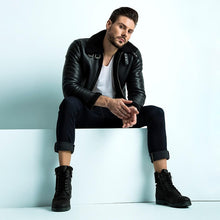 Load image into Gallery viewer, Tom Leather Ankle Length Boots
