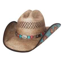 Load image into Gallery viewer, Bullhide Too Good - Straw Cowgirl Hat
