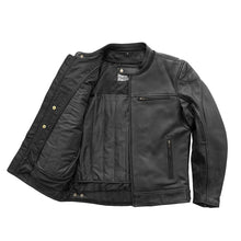 Load image into Gallery viewer, Top Performer Men's Motorcycle Leather Jacket
