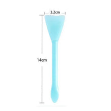 Load image into Gallery viewer, Top Quality 1Pcs Multifunction Facial Stirring Brush Soft Silicone mask Makeup Brush Cosmetics Make Up Brush Easy To Clean
