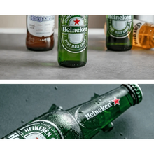 Load image into Gallery viewer, Automatic Beer Bottle Opener Magnet Beer Opener Stainless Steel Push Down Opener Wine Beer Soda Cap Opener Kitchen Accessories

