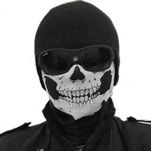 Load image into Gallery viewer, Top Quality Cycling Mask Headwear Halloween Skull Wrap Scarf Warm Washable Headband Breathable Running Bandana Outdoor Sports Equipment

