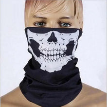 Load image into Gallery viewer, Top Quality Cycling Mask Headwear Halloween Skull Wrap Scarf Warm Washable Headband Breathable Running Bandana Outdoor Sports Equipment
