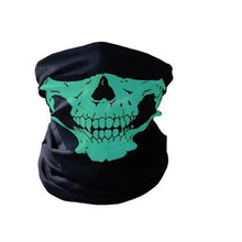Load image into Gallery viewer, Top Quality Cycling Mask Headwear Halloween Skull Wrap Scarf Warm Washable Headband Breathable Running Bandana Outdoor Sports Equipment
