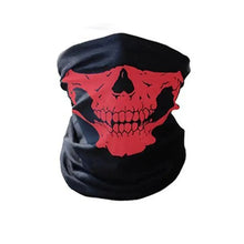 Load image into Gallery viewer, Top Quality Cycling Mask Headwear Halloween Skull Wrap Scarf Warm Washable Headband Breathable Running Bandana Outdoor Sports Equipment
