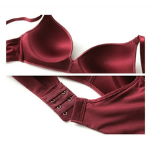 Load image into Gallery viewer, Seamless Bras for Women Push Up Bra No Wire Brassiere A B Cup Underwear Bra Three Quarters 3/4 Cup Thin Soft Sexy
