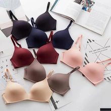 Load image into Gallery viewer, Seamless Bras for Women Push Up Bra No Wire Brassiere A B Cup Underwear Bra Three Quarters 3/4 Cup Thin Soft Sexy
