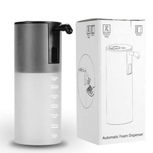 Load image into Gallery viewer, Touchless Automatic Soap Dispenser Battery Power Smart Foam Machine Infrared Sensor Foam Soap Dispenser Hand Sanitizer Dispenser Foaming Soap Dispenser Automatic Soap Dispenser Hand soap Dispenser Touchless Soap Dispenser For Bathroom Kitchen
