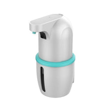 Load image into Gallery viewer, Touchless Automatic Soap Dispenser USB Charging Smart Foam Machine Infrared Sensor Foam Soap Dispenser Hand Sanitizer Touchless Commercial Easy Refill Soap &amp; Sanitizer Holder Hand Free Sensor Wall Mount Adjustable Liquid Gel

