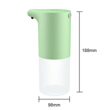 Load image into Gallery viewer, Touchless Automatic Soap Dispenser USB Charging Smart Foam Machine Infrared Sensor Foam Soap Dispenser Hand Sanitizer  Touchless Soap Dispenser Soap Dispenser Automatic USB Rechargeable Foaming Soap Dispenser For Kitchen Bathroom White
