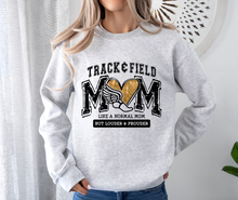 Load image into Gallery viewer, Louder and Prouder Mom Crew Sweatshirt - MULTIPLE SPORTS

