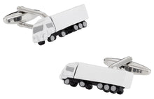 Load image into Gallery viewer, Tractor Trailer Cufflinks
