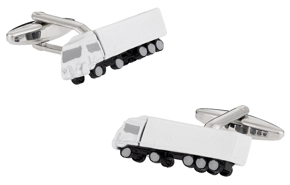 Tractor Trailer Cufflinks