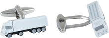 Load image into Gallery viewer, Tractor Trailer Cufflinks
