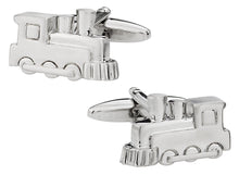 Load image into Gallery viewer, Train Cufflinks
