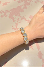 Load image into Gallery viewer, SC - ETA 2/9 - Olivia Gold Heart Stone Bracelet
