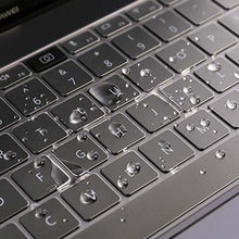 Load image into Gallery viewer, Transparent Protector Skin Laptop Keyboard Cover Perfect Fit Silicone Skin Keyboard Covers For Laptops Gaming Laptop Keyboard Skin Protector For Gaming Lovers
