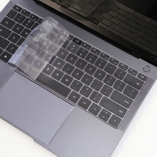 Load image into Gallery viewer, Transparent Protector Skin Laptop Keyboard Cover Perfect Fit Silicone Skin Keyboard Covers For Laptops Gaming Laptop Keyboard Skin Protector For Gaming Lovers
