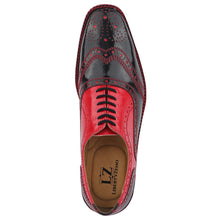 Load image into Gallery viewer, Tremont Genuine Leather Oxford Style Brogue Dress Shoes

