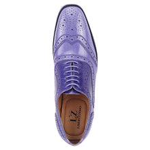 Load image into Gallery viewer, Tremont Genuine Leather Oxford Style Brogue Dress Shoes
