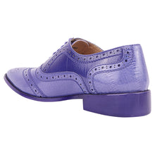 Load image into Gallery viewer, Tremont Genuine Leather Oxford Style Brogue Dress Shoes
