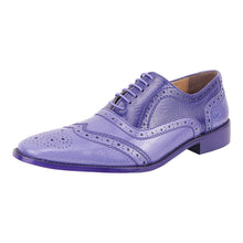 Load image into Gallery viewer, Tremont Genuine Leather Oxford Style Brogue Dress Shoes
